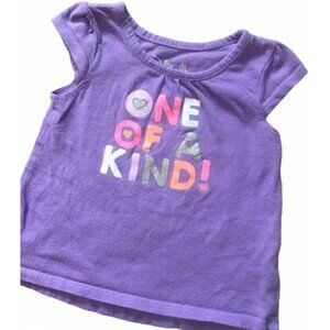 9M PLAY Purple “One Of A Kind” Cotton Tee